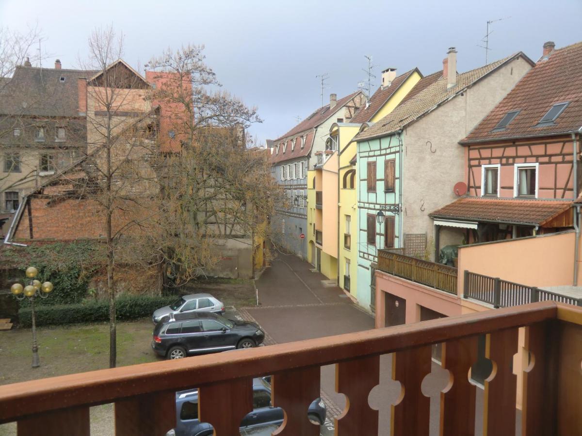 Gite Gewurztraminer Colmar Buitenkant foto