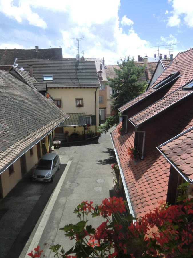 Gite Gewurztraminer Colmar Buitenkant foto