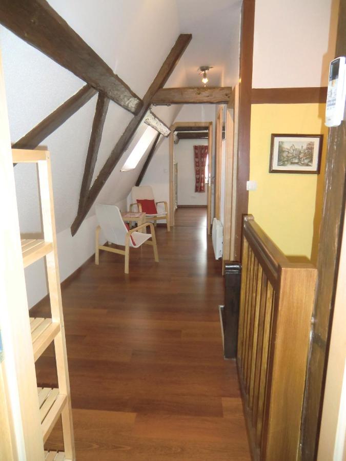 Gite Gewurztraminer Colmar Buitenkant foto